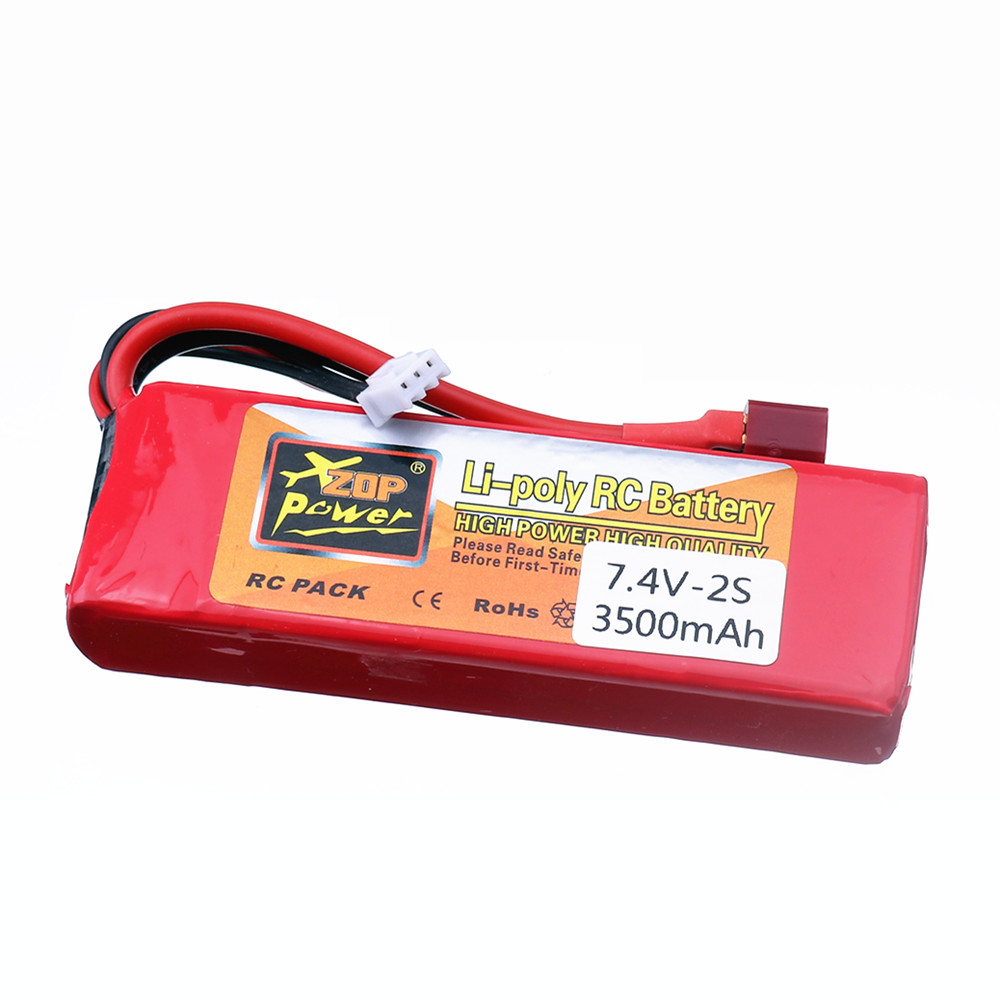 بطارية ليبو مزودة بسدادة لسيار - مراجعة Rc Hobby Parts وسعره