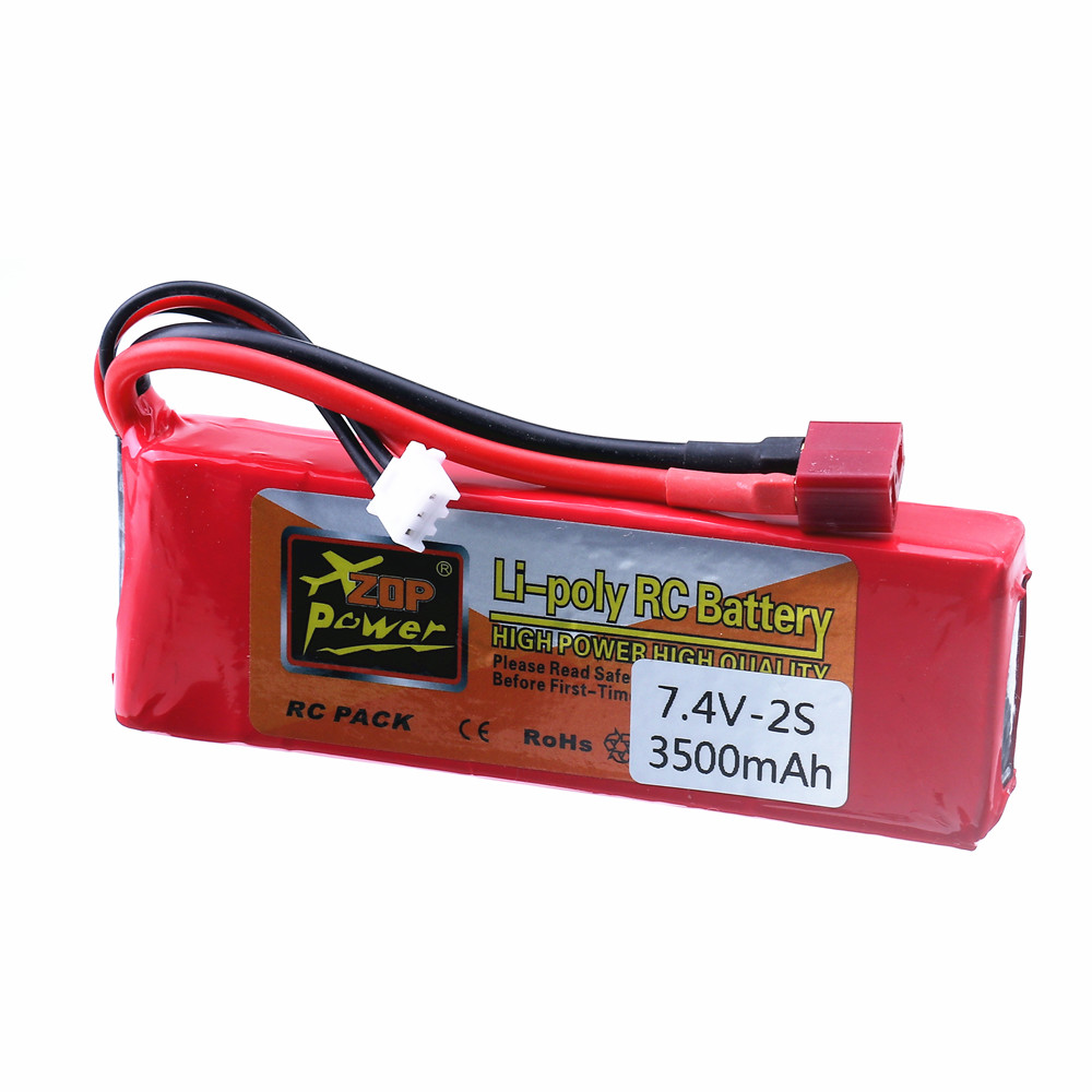 بطارية ليبو مزودة بسدادة لسيار - مراجعة Rc Hobby Parts وسعره