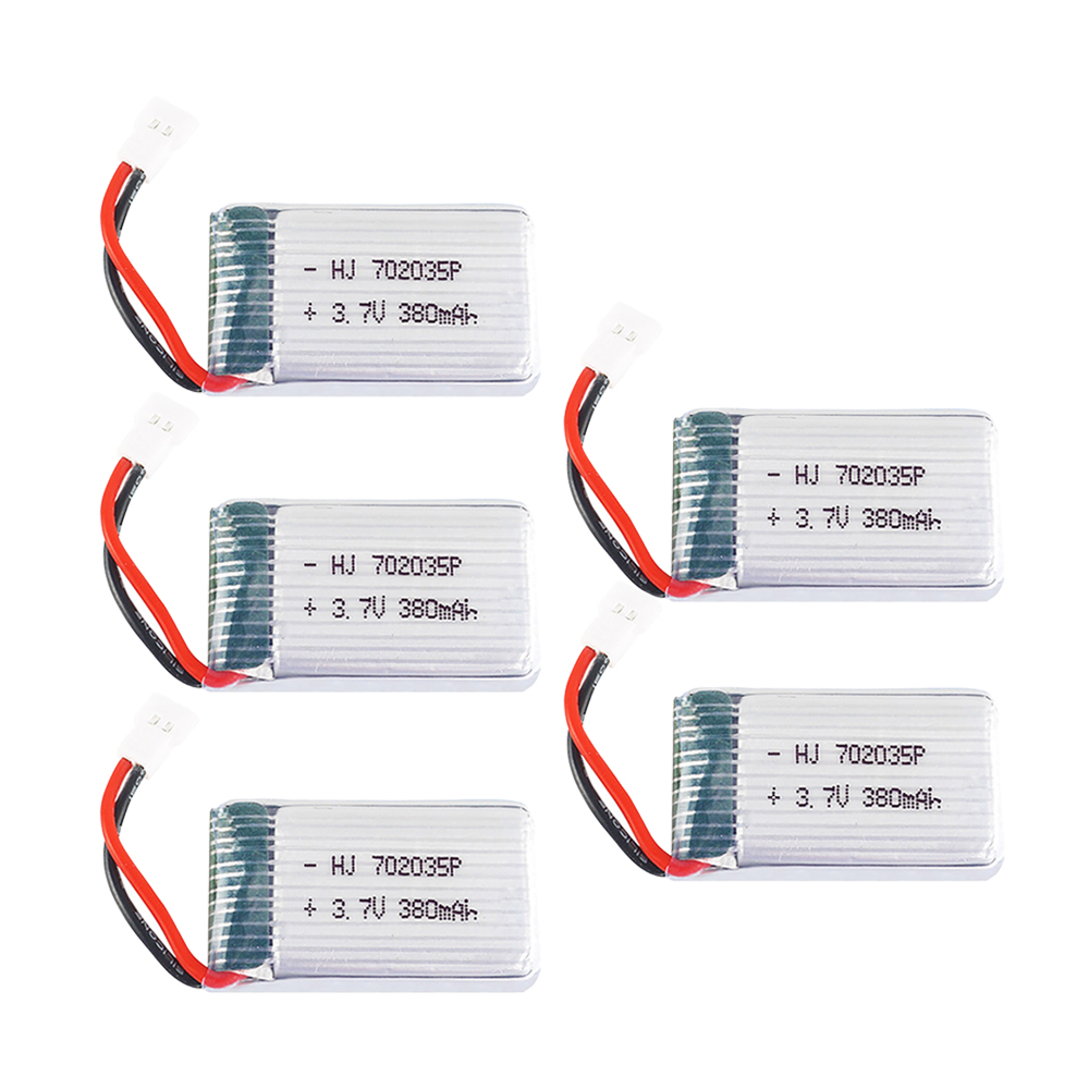 3.7V 380mah 702035 يبو بطارية  - مراجعة Rc Hobby Parts وسعره