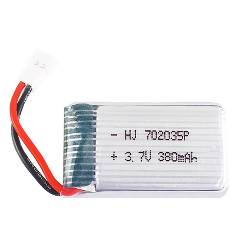 3.7V 380mah 702035 يبو بطارية  - مراجعة Rc Hobby Parts وسعره