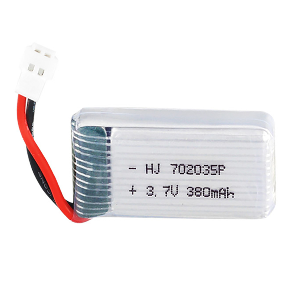 3.7V 380mah 702035 يبو بطارية  - مراجعة Rc Hobby Parts وسعره