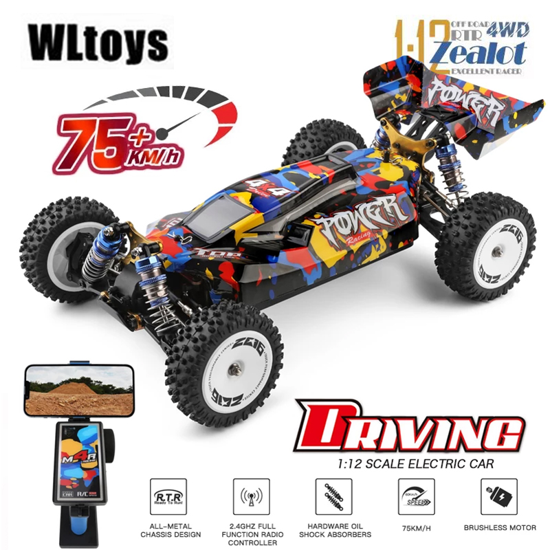 WLtoys-ألعاب سيارات سباق كهربا - مراجعة Rc Hobby France وسعره