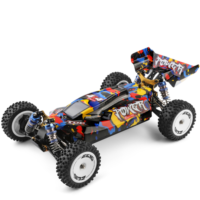 WLtoys-ألعاب سيارات سباق كهربا - مراجعة Rc Hobby France وسعره