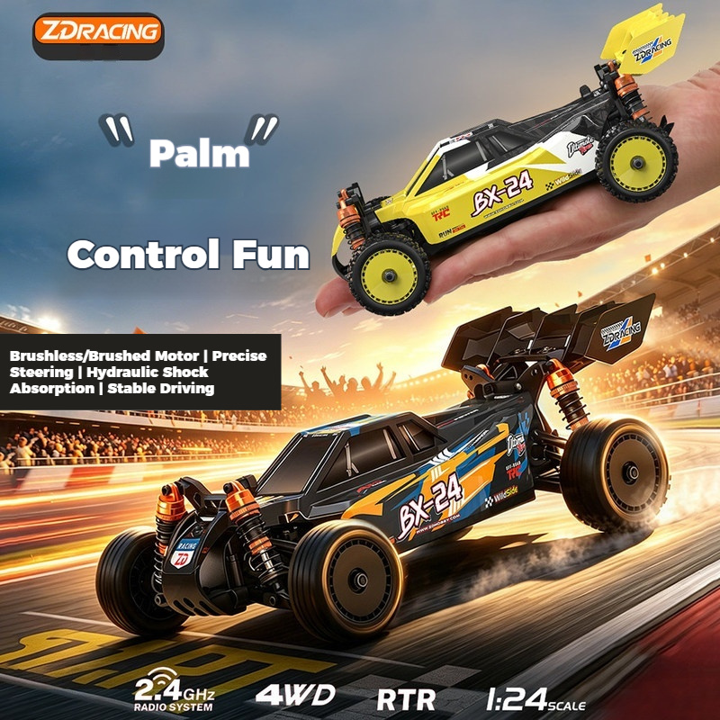 سيارة زد دي ريسينج 1/24 بي إكس - مراجعة Rc Hobby Pro وسعره