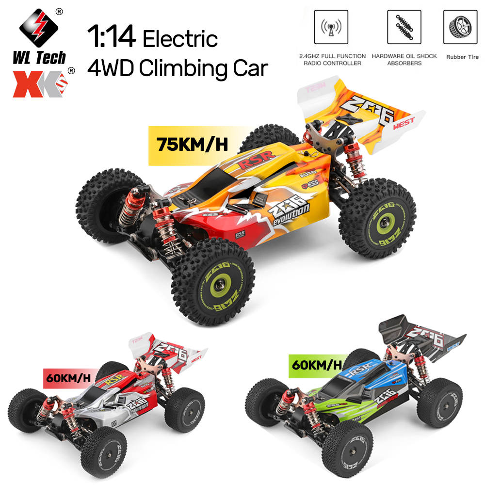 WLtoys 144001 144010 4WD RC سي - مراجعة Rc Hobby Pro وسعره