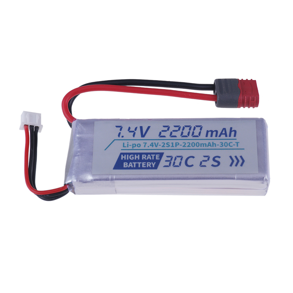 بطارية ليثيوم بوليمر T PLUG عا - مراجعة Rc Hobby Parts وسعره