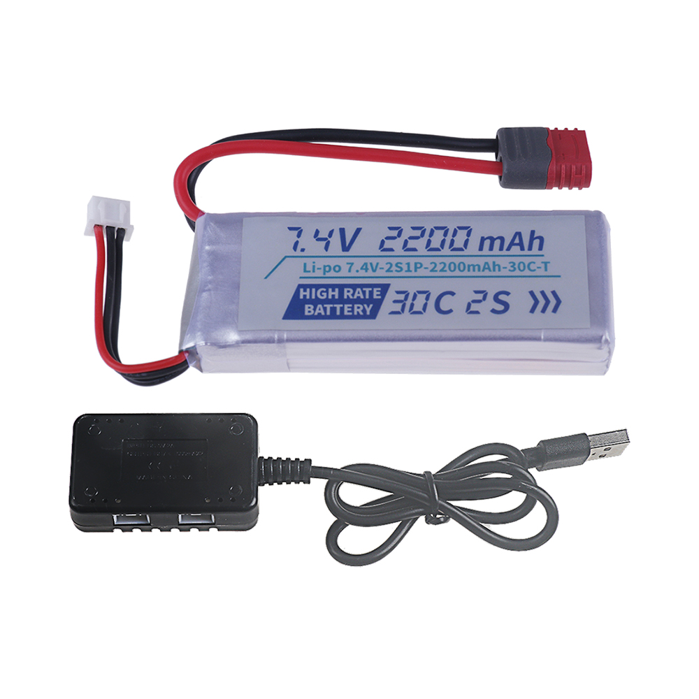 بطارية ليثيوم بوليمر T PLUG عا - مراجعة Rc Hobby Parts وسعره