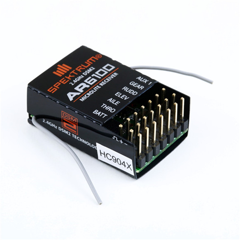 جهاز استقبال AR6100 DSM2 6CH 2 - مراجعة Rc Hobby Shops وسعره
