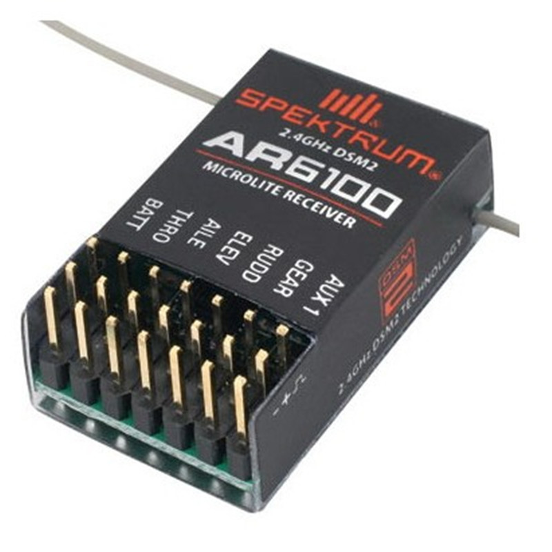 جهاز استقبال AR6100 DSM2 6CH 2 - مراجعة Rc Hobby Shops وسعره