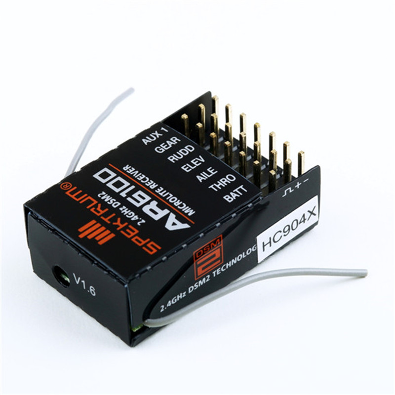 جهاز استقبال AR6100 DSM2 6CH 2 - مراجعة Rc Hobby Shops وسعره