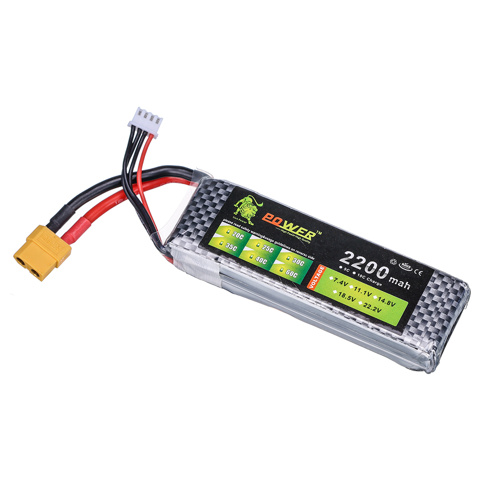 بطارية ليثيوم بوليمر 3S 11.1 ف - مراجعة Rc Hobby Airplanes وسعره