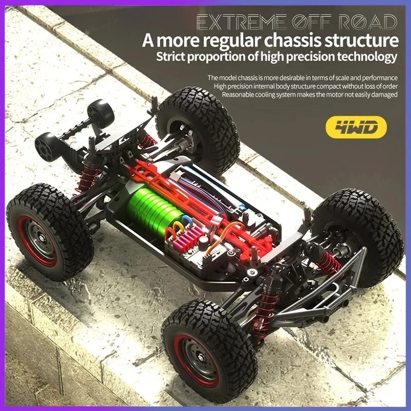 SCY 16106 PRO RC سيارة 70KM/H  - مراجعة Rc Hobby Grade Car وسعره