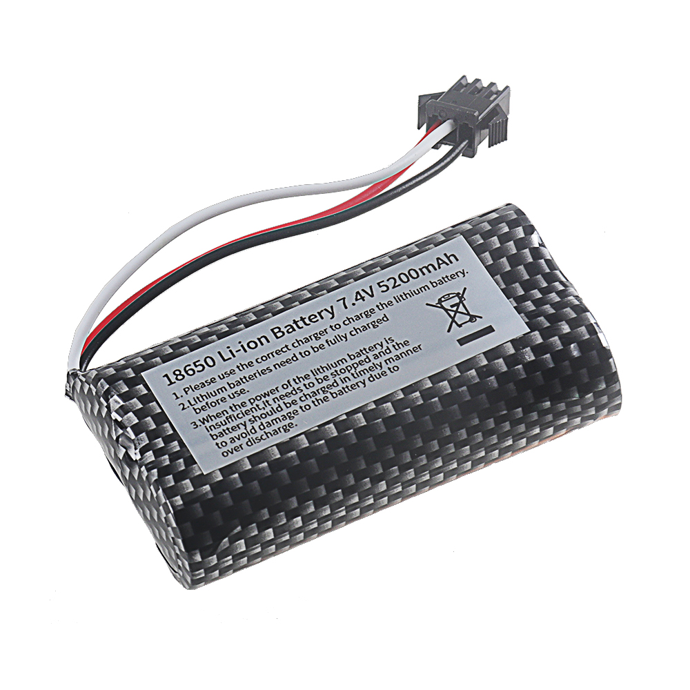 18650 ليثيوم أيون 7.4 فولت 520 - مراجعة Rc Hobby Parts وسعره
