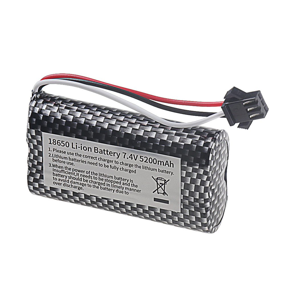 18650 ليثيوم أيون 7.4 فولت 520 - مراجعة Rc Hobby Parts وسعره