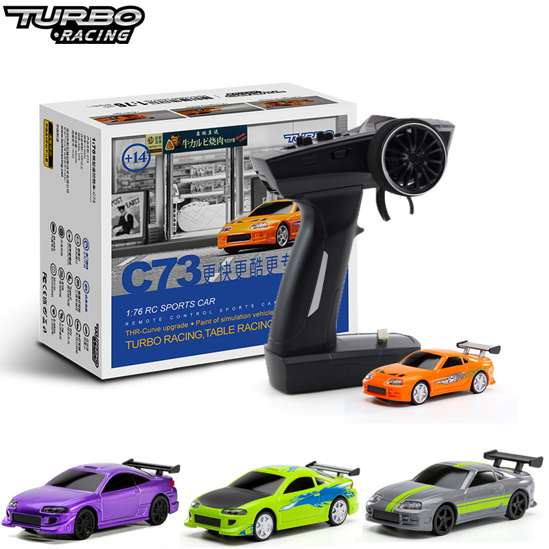 توربو سباق 1:76 C64 C73 C72 C7 - مراجعة Rc Hobby Pro وسعره