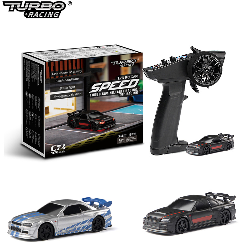 توربو سباق 1:76 C64 C73 C72 C7 - مراجعة Rc Hobby Pro وسعره