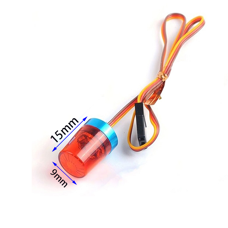 متعددة الوظائف LED مصباح Strob - مراجعة Rc Hobby France وسعره