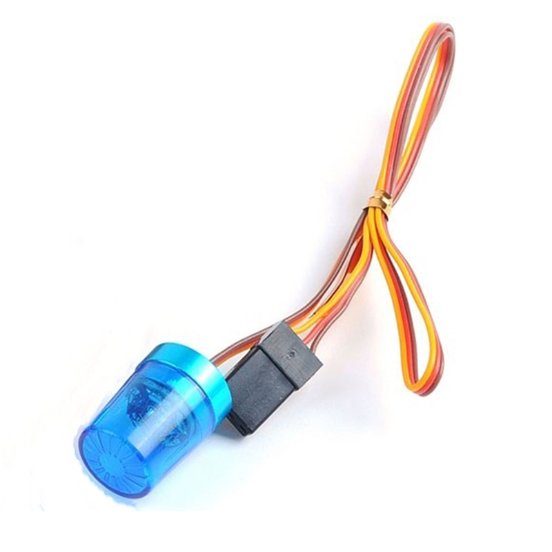 متعددة الوظائف LED مصباح Strob - مراجعة Rc Hobby France وسعره