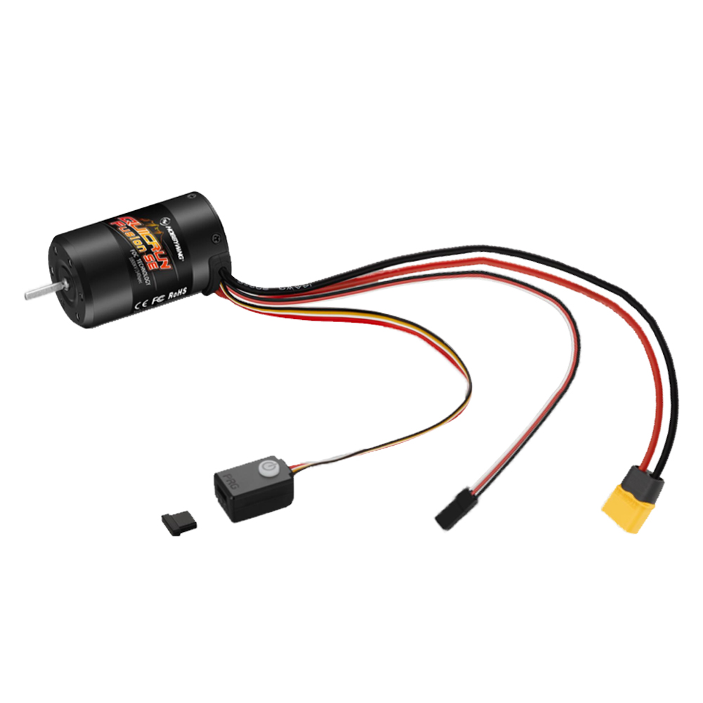 محرك هوبويينج كويك رن فيوجن إس - مراجعة Rc Hobby Grade Car وسعره