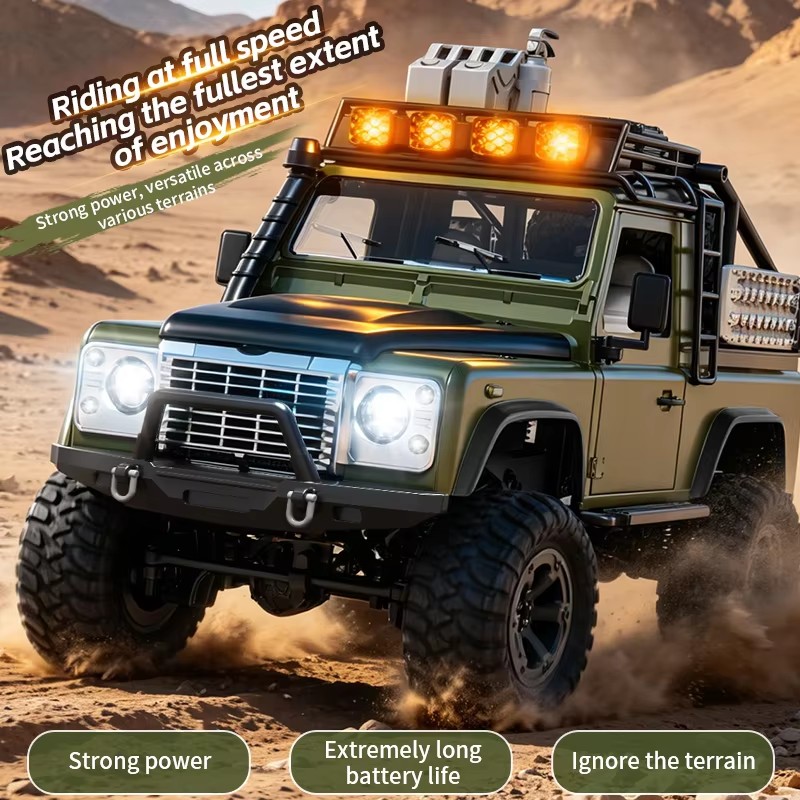 سيارة تسلق RC KF90 1:12 رباعية - مراجعة Rc Hobby Pro وسعره