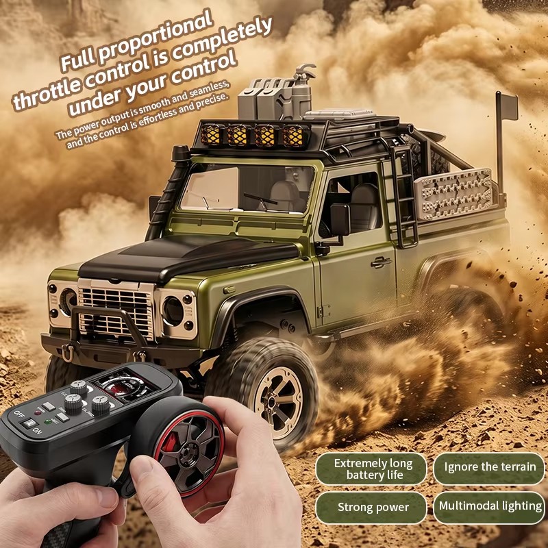 سيارة تسلق RC KF90 1:12 رباعية - مراجعة Rc Hobby Pro وسعره