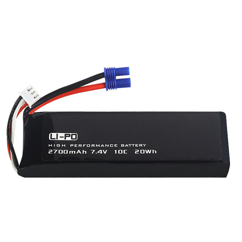 7.4 فولت 2700 مللي أمبير 10C ا - مراجعة Rc Hobby Parts وسعره