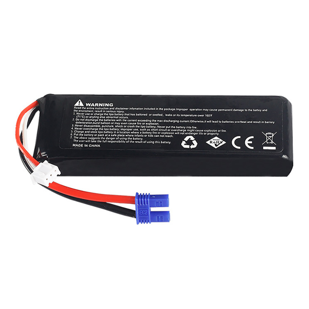 7.4 فولت 2700 مللي أمبير 10C ا - مراجعة Rc Hobby Parts وسعره