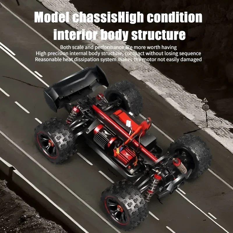 1:14 85KM/H أو 50KM/H 4WD RC س - مراجعة Rc Hobby Grade Car وسعره