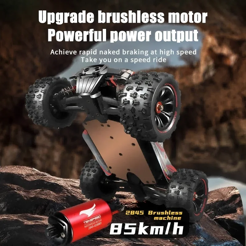 1:14 85KM/H أو 50KM/H 4WD RC س - مراجعة Rc Hobby Grade Car وسعره