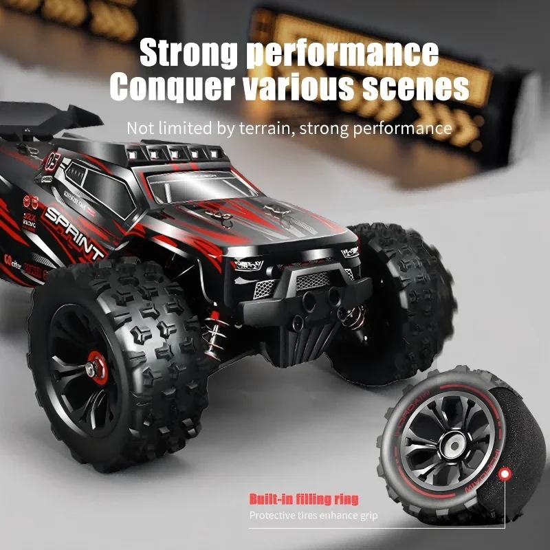 1:14 85KM/H أو 50KM/H 4WD RC س - مراجعة Rc Hobby Grade Car وسعره
