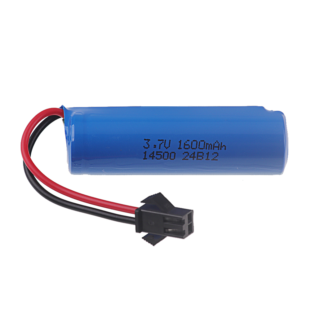 الأصلي 3.7 فولت 14500 1600 ملل - مراجعة Rc Hobby Parts وسعره
