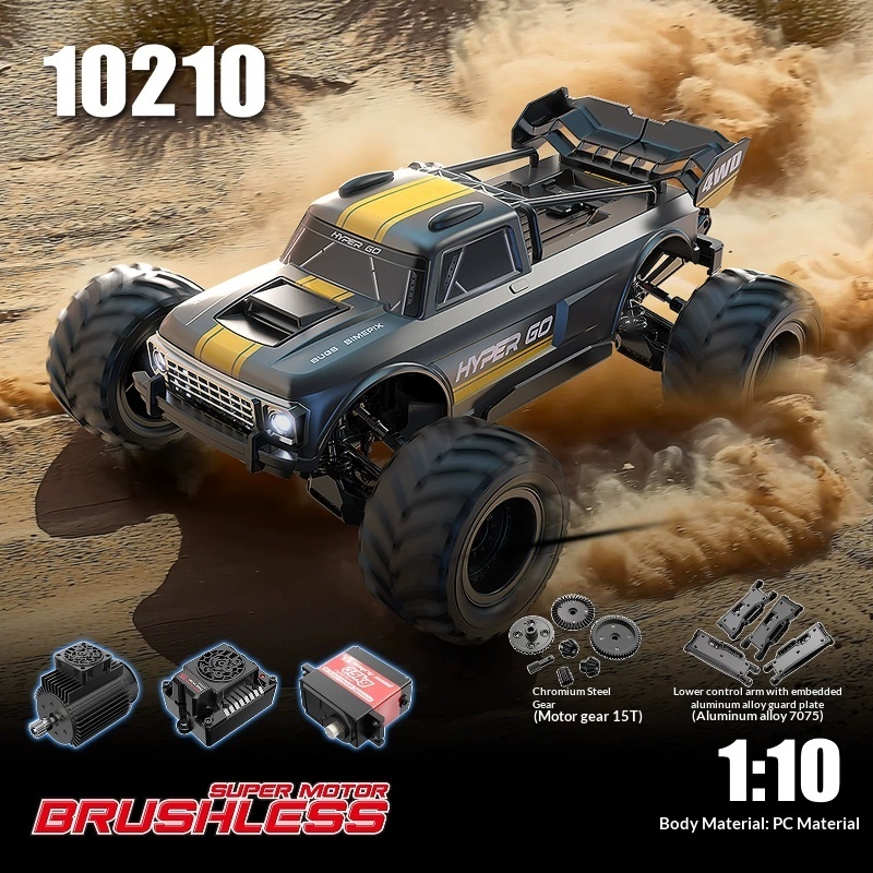 متوفر الآن: سيارة MJX 1/10 الج - مراجعة Rc Hobby Grade Car وسعره