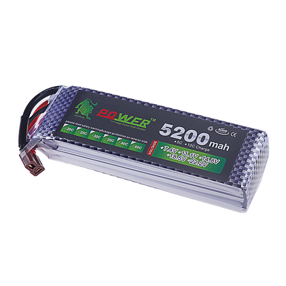 3S يبو بطارية 11.1 فولت 5200 م - مراجعة Rc Hobby Airplanes وسعره