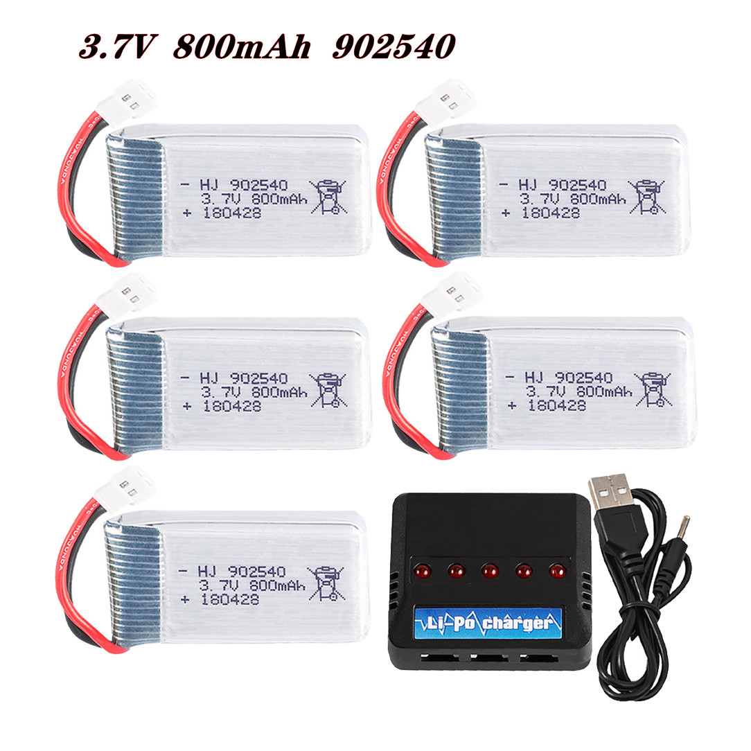 3.7 فولت 800 مللي أمبير 902540 - مراجعة Rc Hobby Parts وسعره